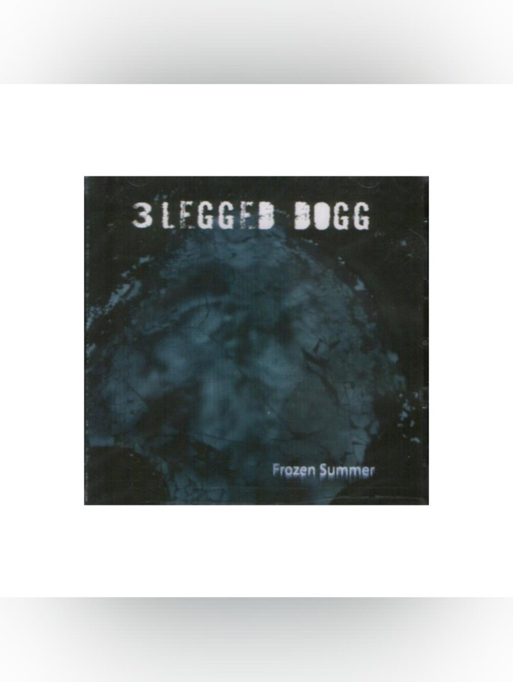 3 Legged Dogg Frozen Summer CD Rare 2006